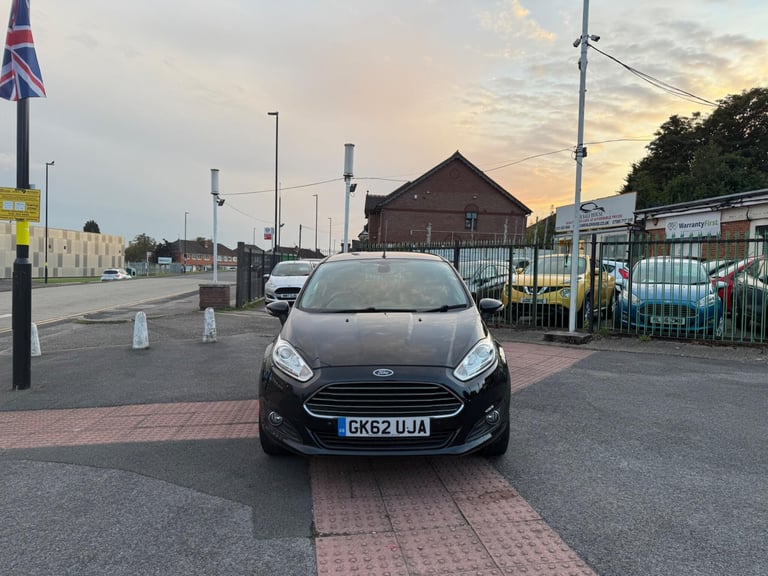2013 Ford Fiesta 1.0T EcoBoost Titanium Euro 5 (s/s) 3dr HATCHBACK Petrol Manual