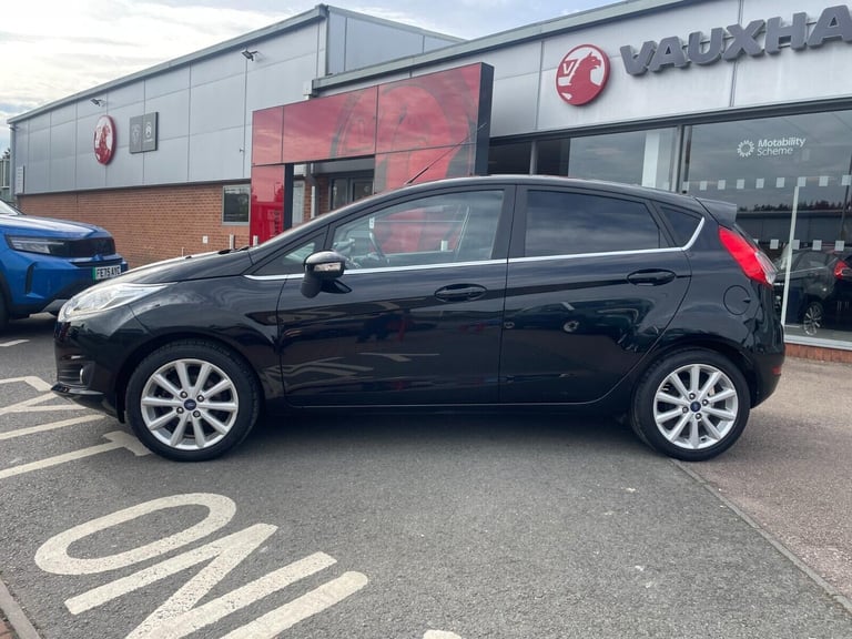 2017 Ford Fiesta Titanium 1.0T EcoBoost 100PS HATCHBACK Petrol Manual