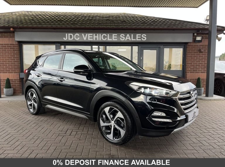 2016 Hyundai TUCSON 2.0 CRDi 185 Premium SE 5dr Auto ESTATE DIESEL Automatic