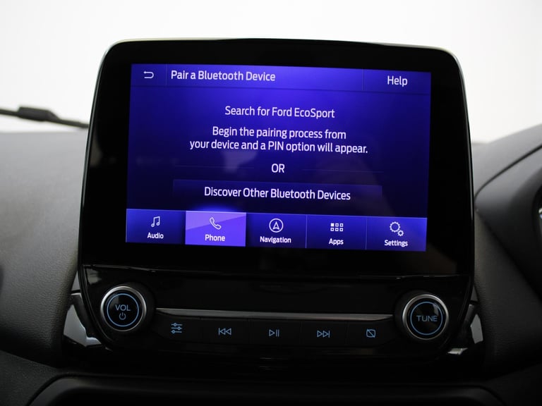 2022 Ford Ecosport 1.0 EcoBoost 140 ST-Line [X Pack] 5dr Crossover/SUV PETROL Manual