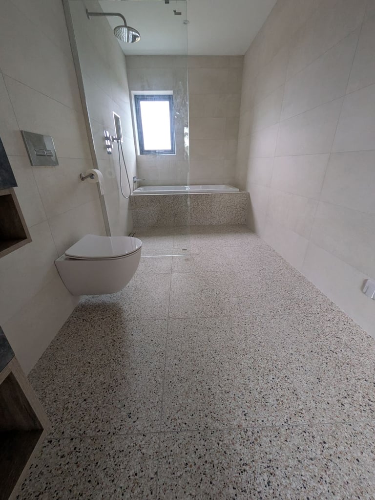 Stunning Italian Terrazzo Tiles x15 60x60cm