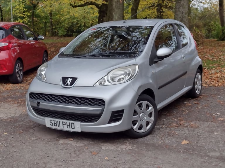 Peugeot, 107, Hatchback, 2011, Manual, 998 (cc), 3 doors