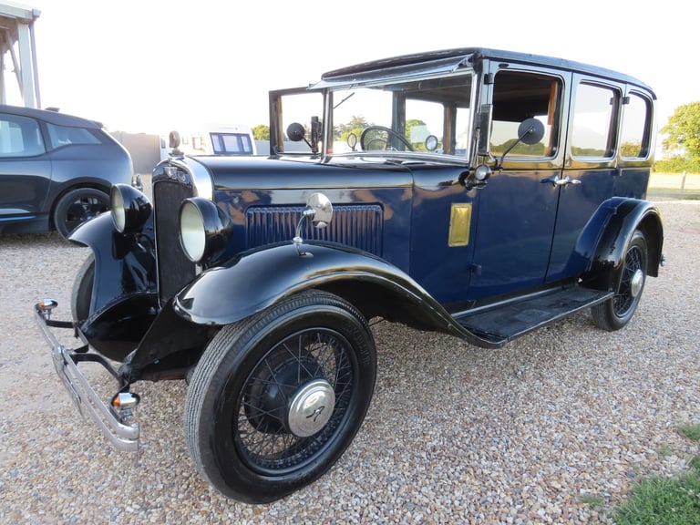 1932 Austin 12/4 HEAVY Saloon Petrol Manual