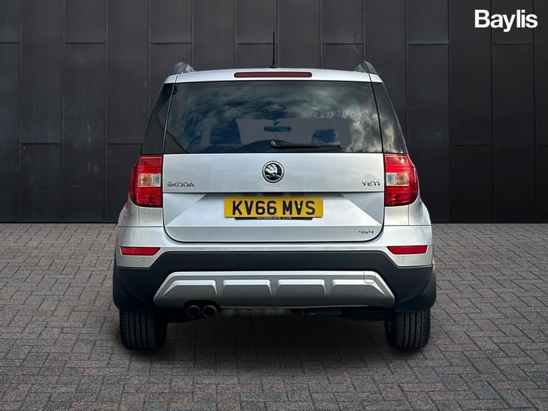2016 Skoda Yeti Skoda Yeti 1.4TSI Laurin &amp; Klement Outdoor 5dr 4X4 Estate Petrol Manual