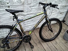 Special edition carrea mountin bike