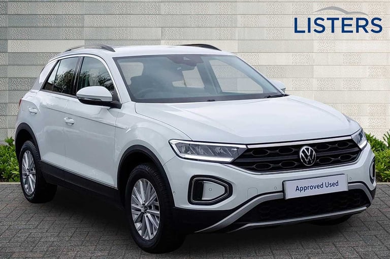 2022 Volkswagen T-Roc 1.0 TSI Life 5dr SUV Petrol Manual