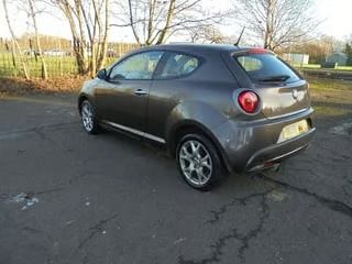 61 ALFA ROMEO MITO MULTIAR 1.4,3 DOOR HATCHBACK,MOT AUG 025,ULEZ COMPLIANCE,LOVELY EXAMPLE