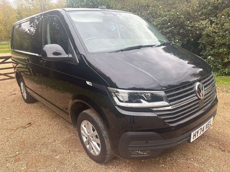 2024 Volkswagen Transporter 2.0 TDI 110 Highline Van PANEL VAN DIESEL Manual