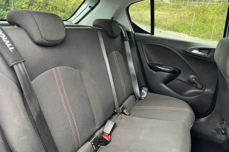 2019 Vauxhall Corsa 1.4 SRi Vx-line Nav Black 5dr HATCHBACK PETROL Manual