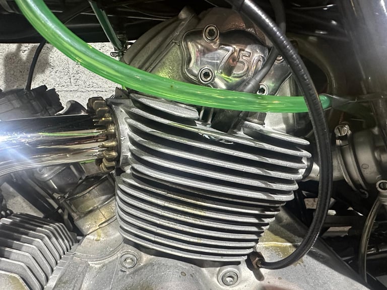 Ducati 1973 750GT, Full restoration.