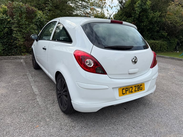 Vauxhall, CORSA, Hatchback, 2012, Manual, 998 (cc), 3 doors