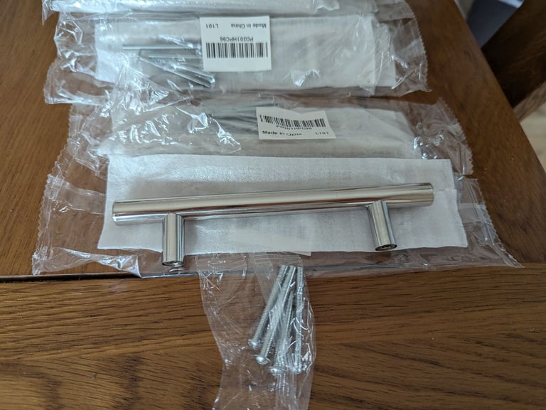 Wardrobe door handles new