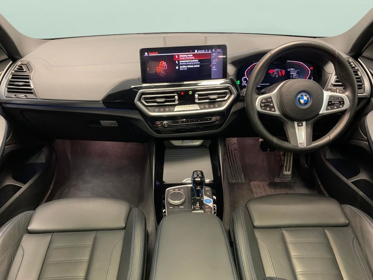 2022 BMW iX3 80kWh M Sport SUV 5dr Electric Auto (286 ps) - REVERSE CAM - NAV - HEATED S Suv Elec...