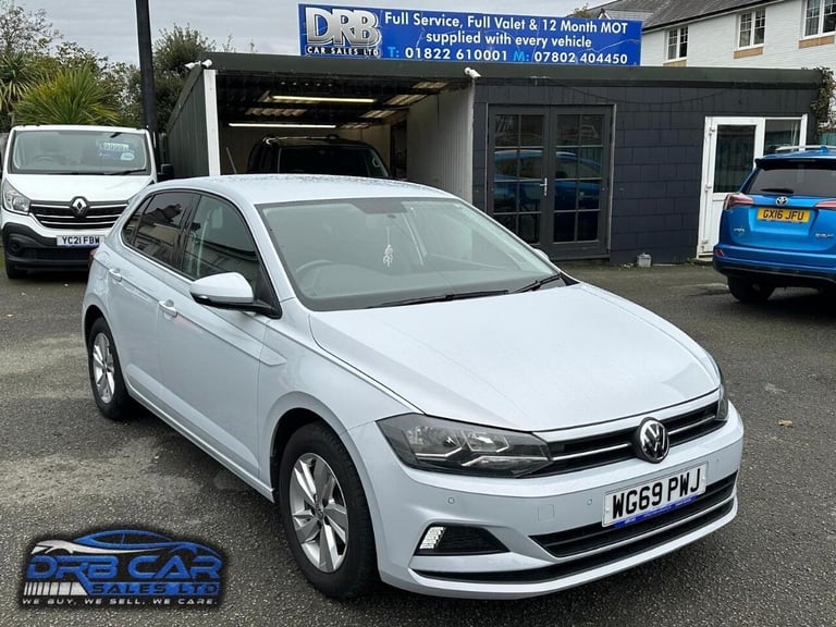 image for 2019 Volkswagen Polo 1.0 TSI SE Euro 6 (s/s) 5dr HATCHBACK Petrol Manual
