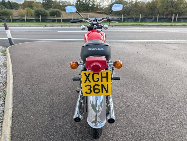 1974 HONDA CB350