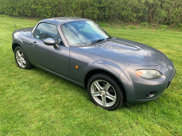 2007 Mazda MX-5 1.8i [Option Pack] 2dr CONVERTIBLE Petrol Manual