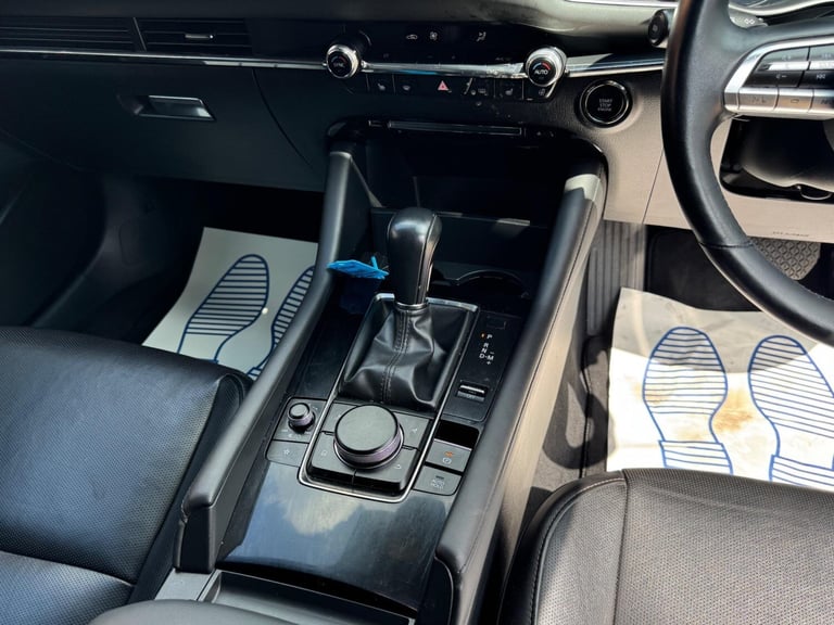 2021 Mazda Mazda3 2.0 e-SKYACTIV-X MHEV GT Sport Auto Euro 6 (s/s) 5dr HATCHBACK Petrol Automatic