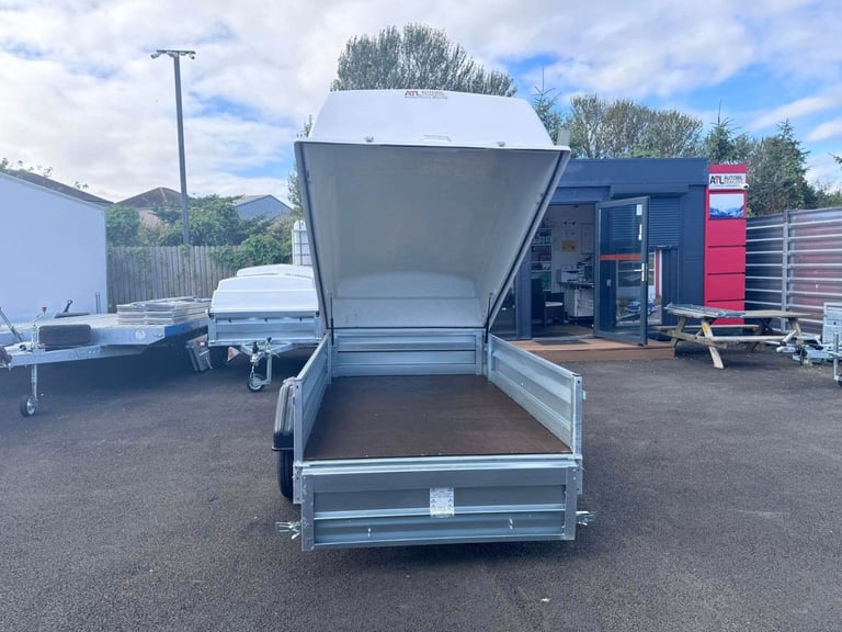 BRAND NEW ZASLAW 205SU 7X4 SINGLE AXLE TRAILER WITH LOCKABLE LID