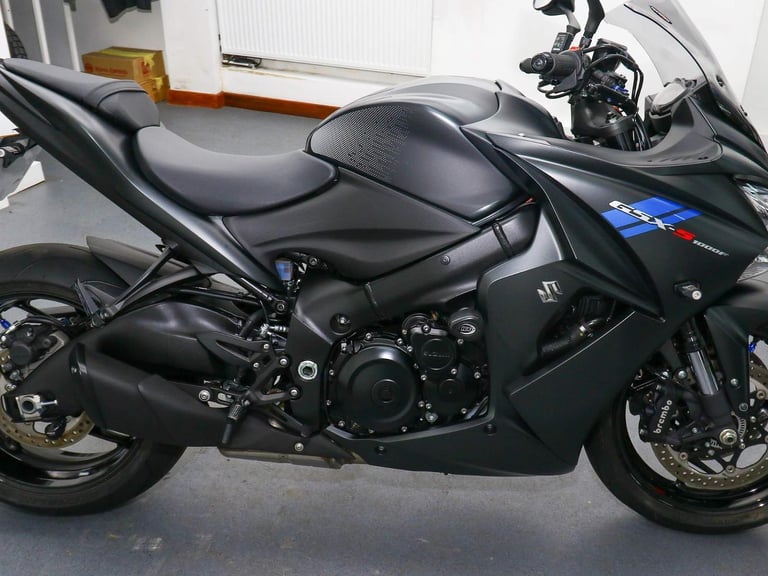 2020, '20 Suzuki GSX-S1000F. Heated Grips, Tall Windscreen. Great Value. £7,795