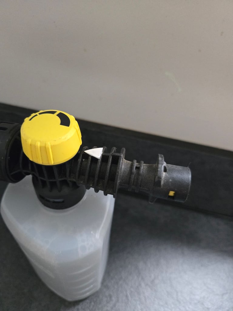 Karcher water soap bottle