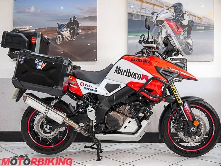 image for 2021 (21) Suzuki 1050 V-Strom XT Tour | Fully loaded example!!