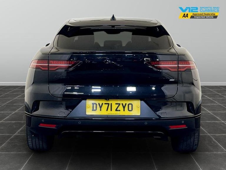 2021 Jaguar I-Pace 400 90kWh Black Auto 4WD 5dr Automatic SUV Electric Automatic