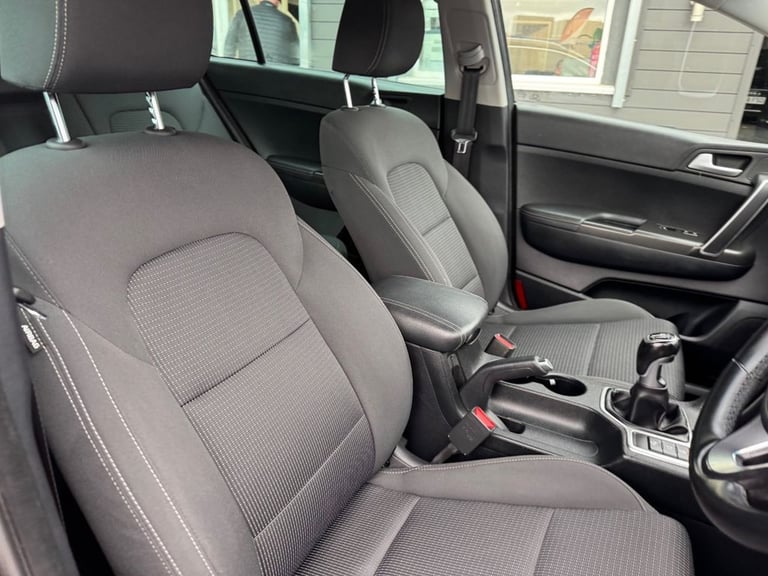 2018 18 KIA SPORTAGE 1.6 GDI 2 SUV 5DR PETROL MANUAL EURO 6 (S/S) (130 BHP)