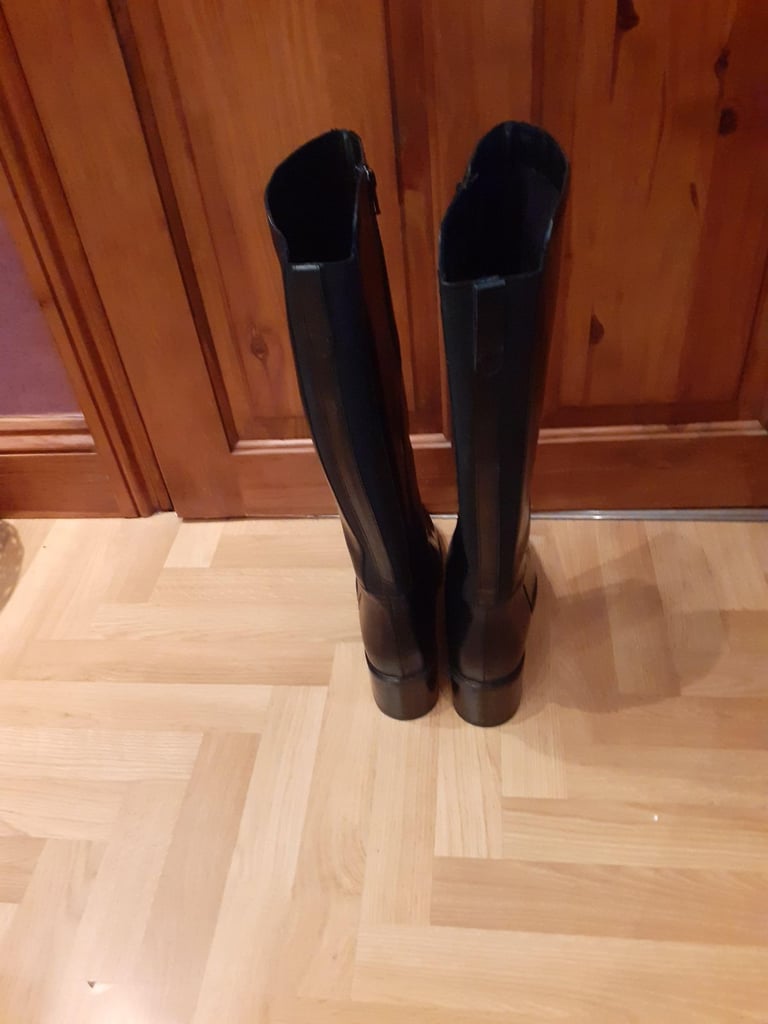 Clarkes Leather Boots