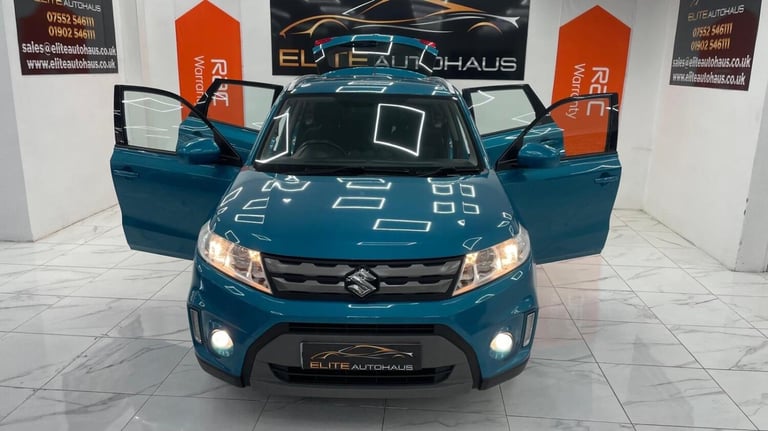 SUZUKI VITARA 1.6 SZ4 2018