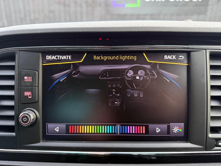 2017 SEAT Leon 1.4 EcoTSI 150 FR Technology 5dr DSG HATCHBACK PETROL Automatic