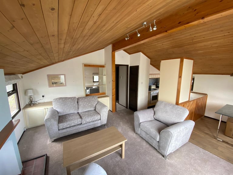 Cosalt Luxury Lodge 2 Bedroom For Sale Offsite, Private Land, Self Build, Farms