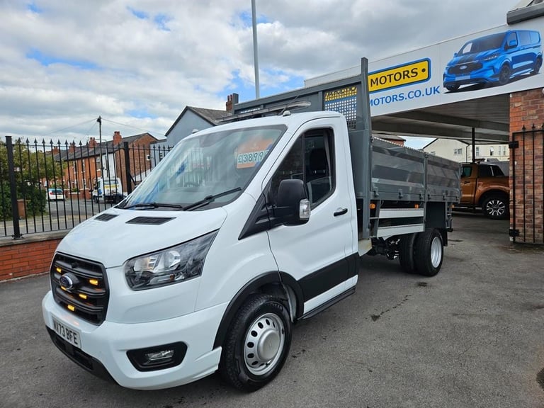 2023 Ford Transit 350 170 BRITT-TIPP TIPPER  (NO VAT) BIG SPEC Tipper Diesel Man