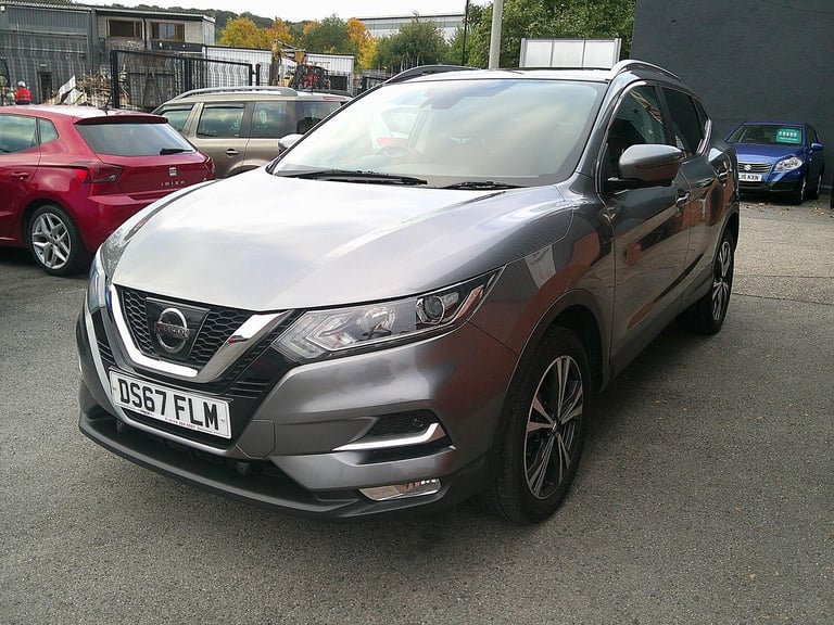 NISSAN QASHQAI 1.5 dCi N-Connecta 2017