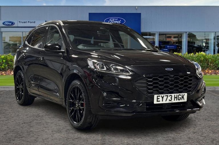 2023 Ford Kuga 2.5 PHEV Black Package Edition 5dr CVT HATCHBACK PETROL/ELECTRIC Automatic