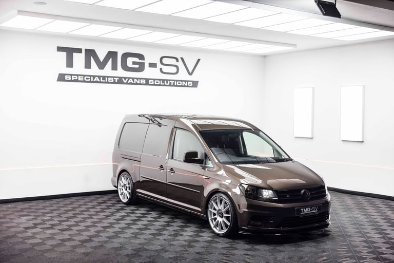 2016 Volkswagen Caddy Maxi Volkswagen Caddy Maxi Volkswagen Caddy 2.0 TDI CADDY MAXI TMG R C20 Pa...