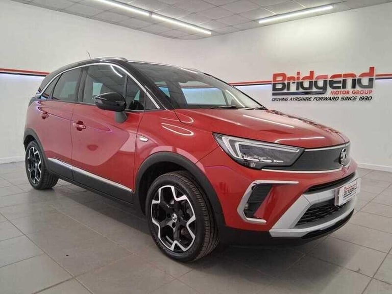 image for 2021 Vauxhall Crossland 1.2 Turbo Ultimate SUV 5dr HATCHBACK Petrol Automatic