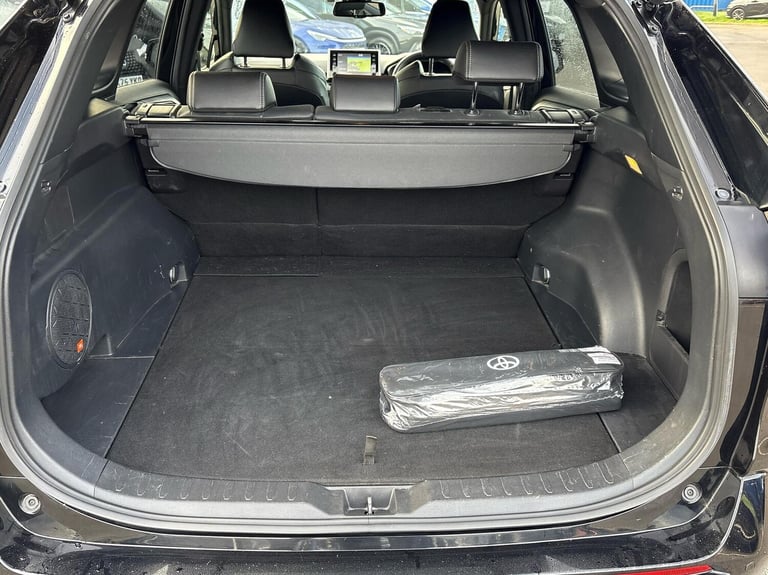 2021 Toyota RAV4 2.5 VVT-i Hybrid Black Edition 5dr CVT SUV Hybrid Automatic