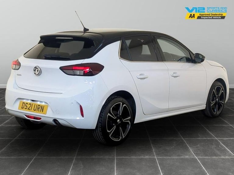 2021 Vauxhall Corsa 1.2 Turbo Elite Nav Premium 5dr HATCHBACK PETROL Manual