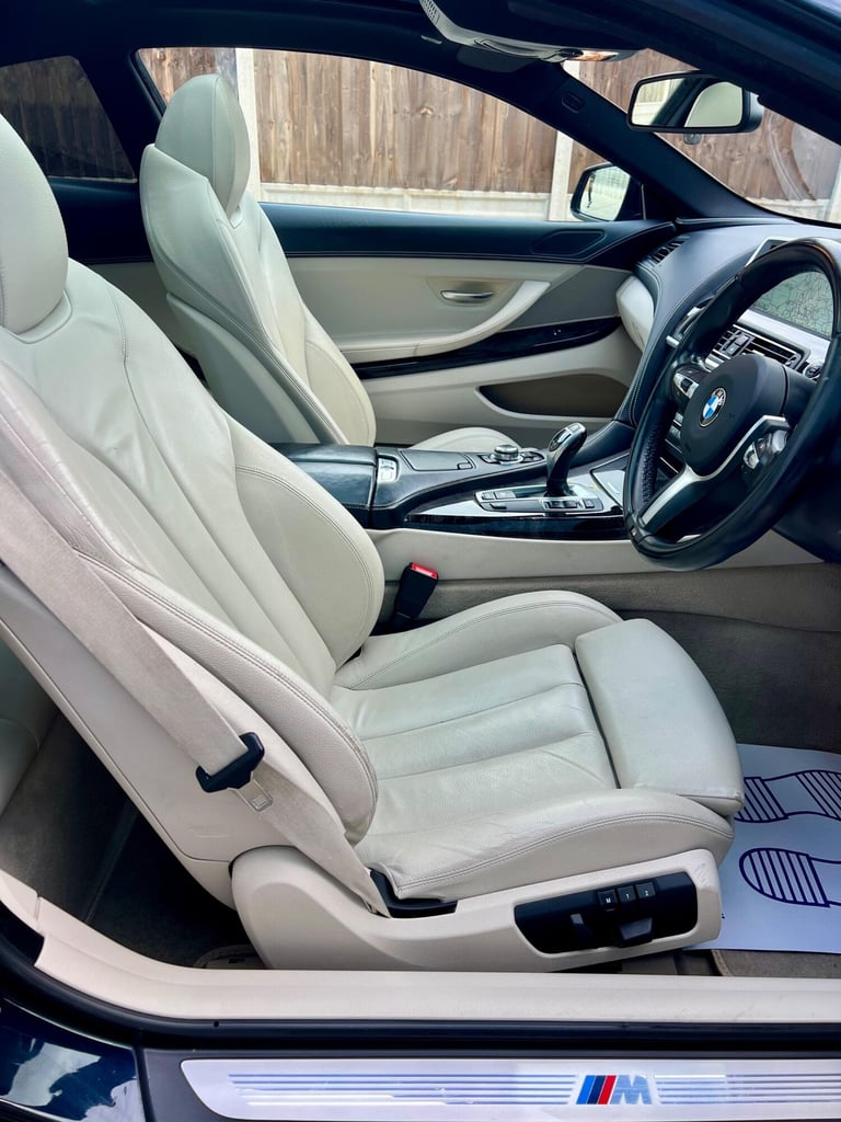 2013 BMW 6 Series 3.0 640d M Sport Auto Euro 5 (s/s) 2dr COUPE Diesel Automatic