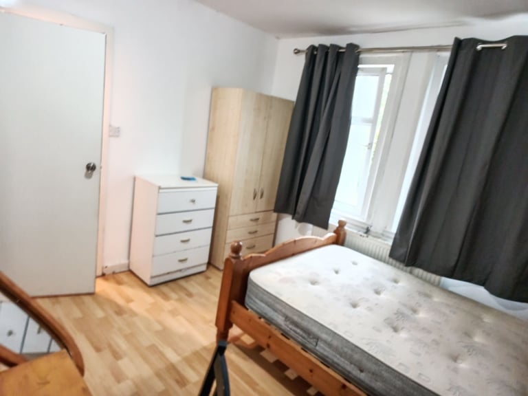 Double bed available
