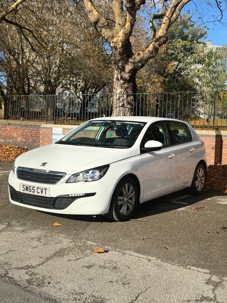 Peugeot, 308, Hatchback, 2015, Manual, 1199 (cc), 5 doors