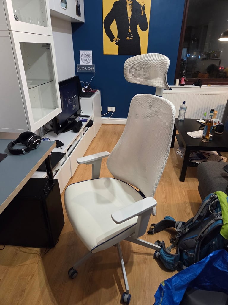 image for IKEA Matchspel office chair / gaming chair 