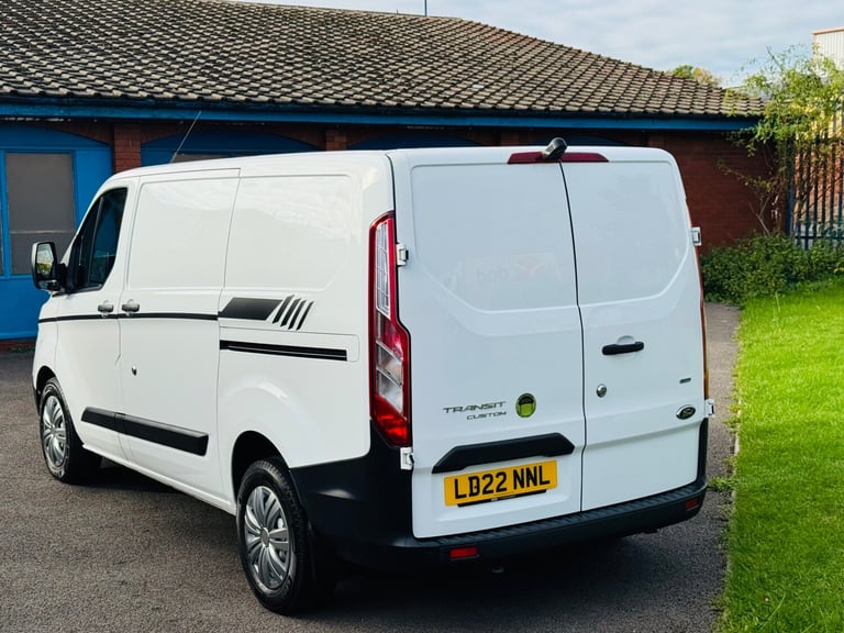 2022 Ford Transit Custom 1.0 EcoBoost PHEV 126ps Low Roof Leader Van Auto PANEL VAN Petrol Series...