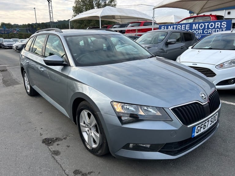 2017 Skoda Superb 1.6 TDI CR S 5dr ESTATE DIESEL Manual