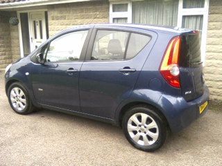 VAUXHALL AGILA 1.2 DESIGN 16v 5-DOOR 2009. 91,000 MILES VAST SERVICE HISTORY /RECEIPTS