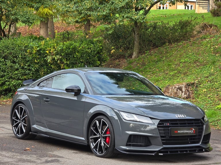 image for 2018 Audi TT 2.0T FSI Quattro TTS Black Edition 2dr S Tronic + Super sport seats + Nardo COUPE Pe...