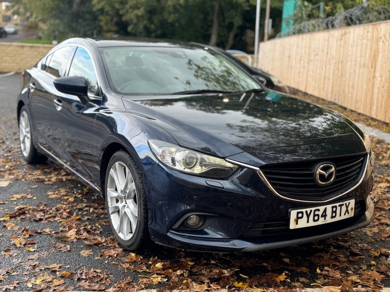 2015 Mazda Mazda6 2.2d Sport Nav 4dr SALOON Diesel Manual