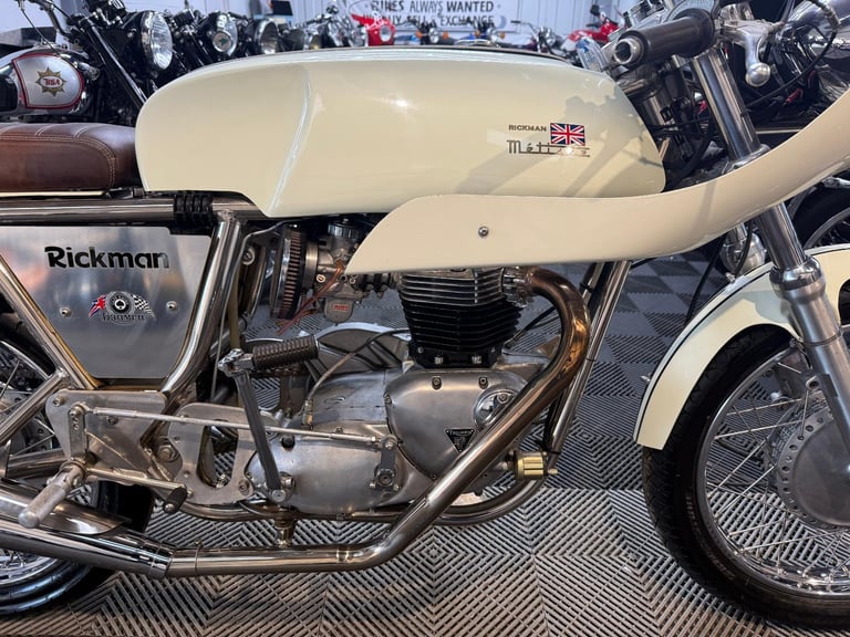 1957 Triumph Rickman Metisse 750CC, outstanding condition, px 
