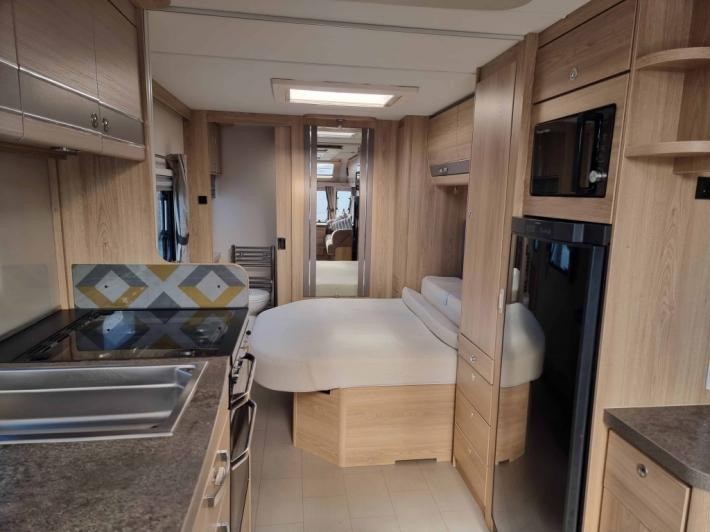 2019 Elddis Crusader Storm Used Caravan