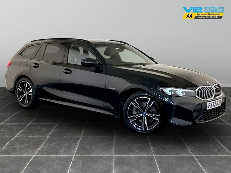 image for 2022 BMW 3 Series 2.0 330e 12kWh M Sport Touring Auto xDrive Euro 6 (s/s) 5dr Automatic Estate Hy...